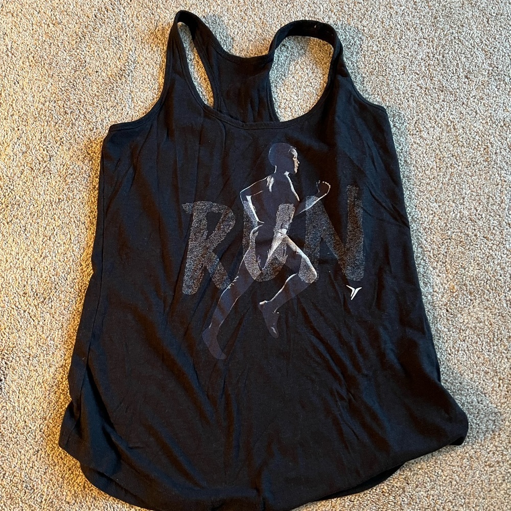 Old Navy black workout tank size medium